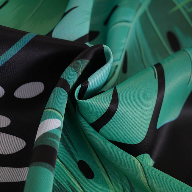 Verduisterend gordijn met tropische print