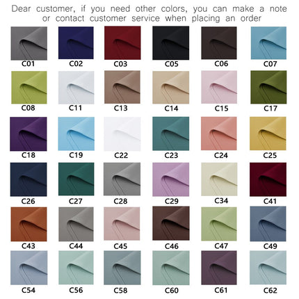 Modern effen verduisterend gordijn met ringen