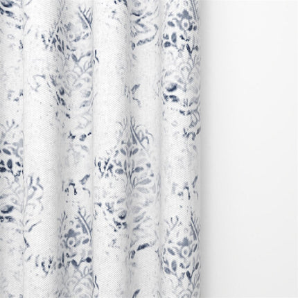 Decoratief gordijn met abstract patroon