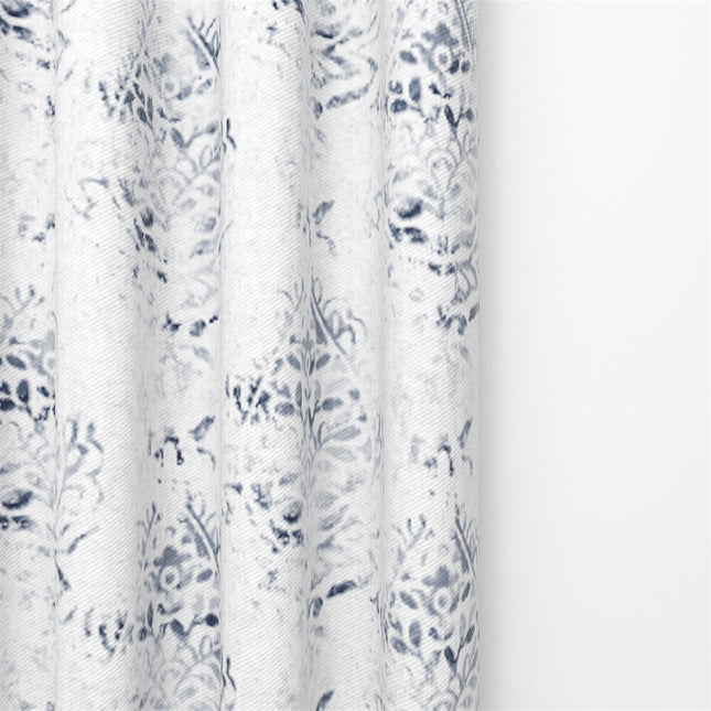 Decoratief gordijn met abstract patroon