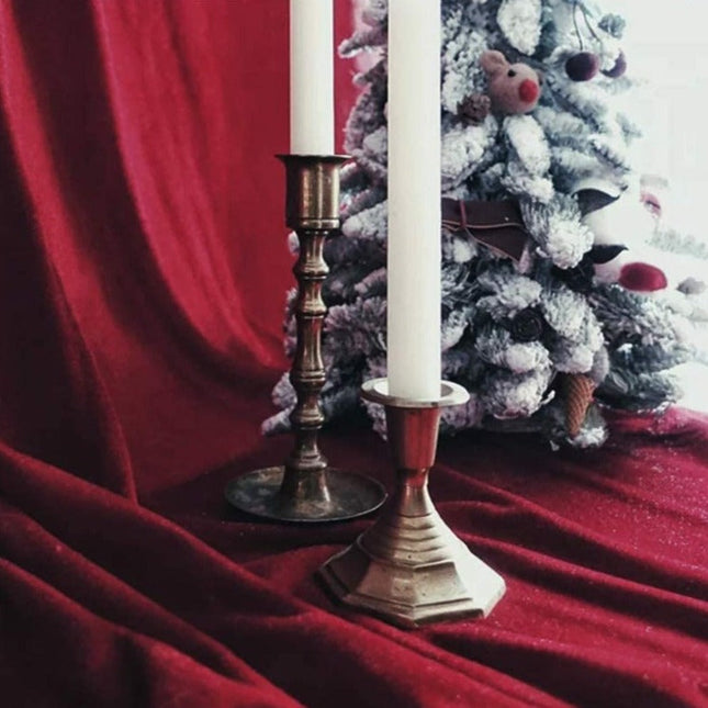 Verduisteringsgordijn van luxe mosterdgeel velours