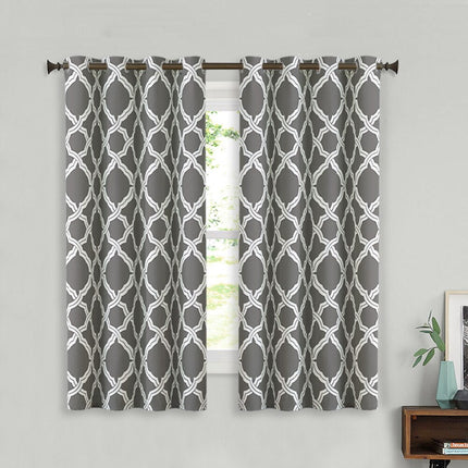 Verduisterend gordijn Redon met Marokkaans patroon.