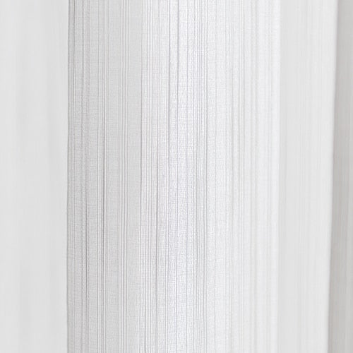 Moderne vitrage met subtiele streepstructuur