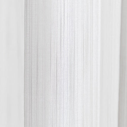 Moderne vitrage met subtiele streepstructuur