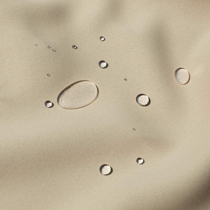 Buitengordijn met roedezak voor pergola