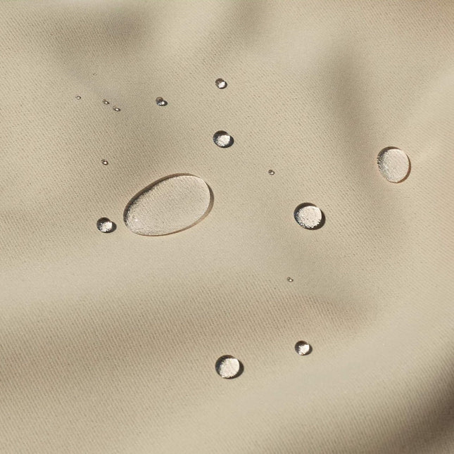 Buitengordijn met roedezak voor pergola