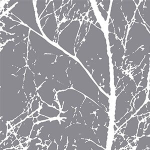 Waterafstotend buitengordijn met takkenmotief