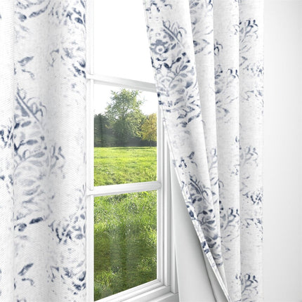 Decoratief gordijn met abstract patroon