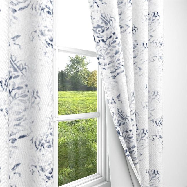 Decoratief gordijn met abstract patroon