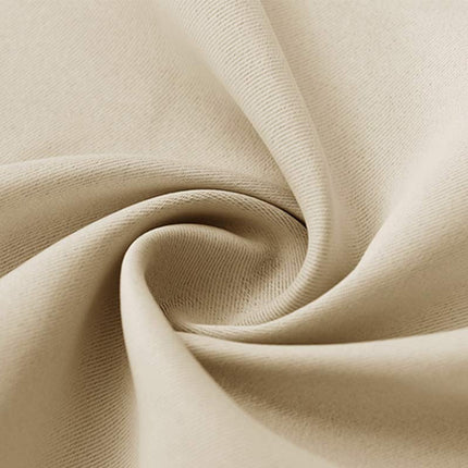 100% verduisterend gordijn met zwarte voering