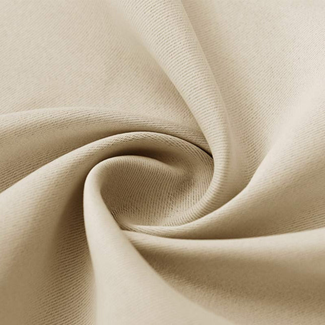 100% verduisterend gordijn met zwarte voering