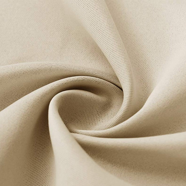 100% verduisterend gordijn met zwarte voering