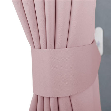 Effen verduisterend gordijn Ausken voor slaapkamer.