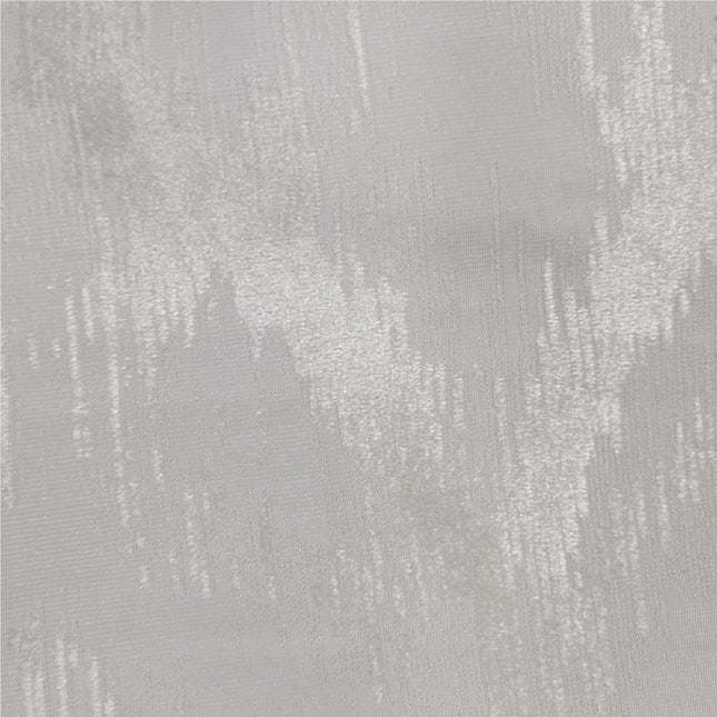 Taupe verduisterend gordijn met textuur