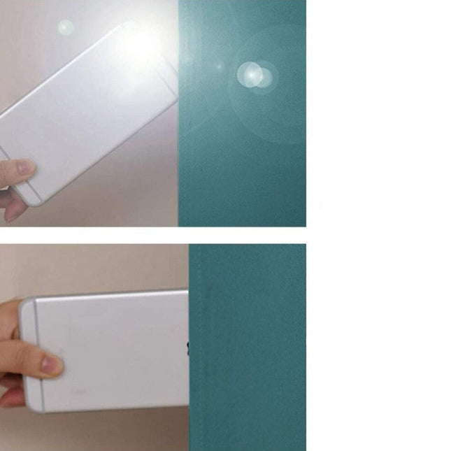 Petrol blauwgroen verduisterend gordijn