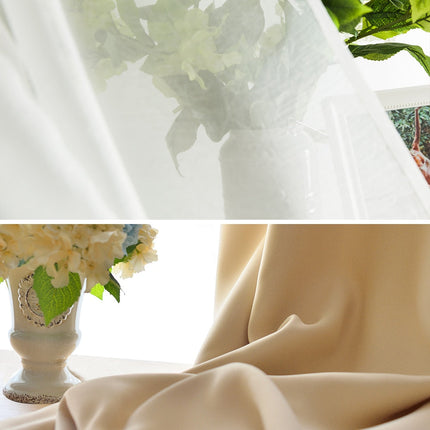 Waterafstotend tuingordijn voor balkon