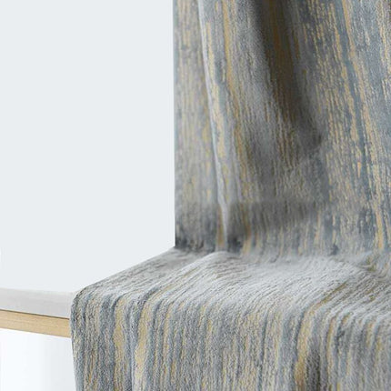 Verduisterend gordijn met abstracte textuur