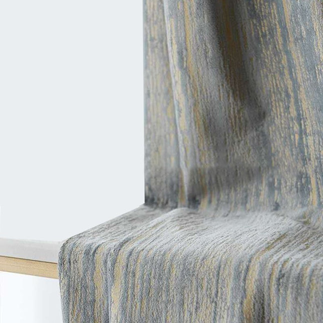 Verduisterend gordijn met abstracte textuur