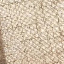 Beige linnenlook vitrage gordijn