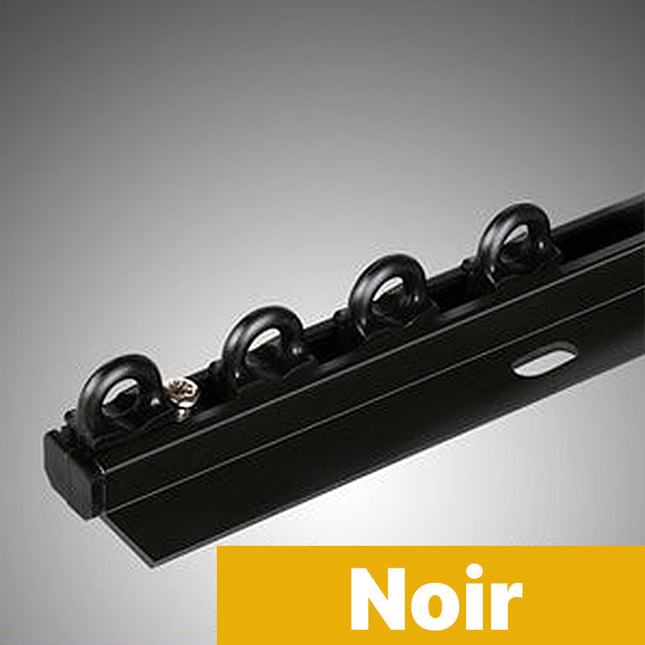 Moderne gordijnrail voor plafondbevestiging