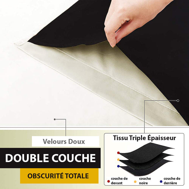 Isolerend verduisterend gordijn mosterdgeel