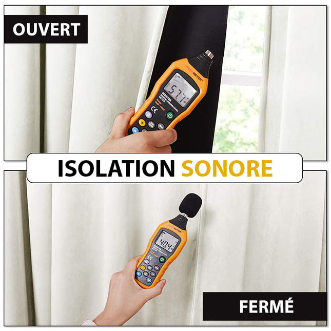 Isolerend verduisterend gordijn oudroze