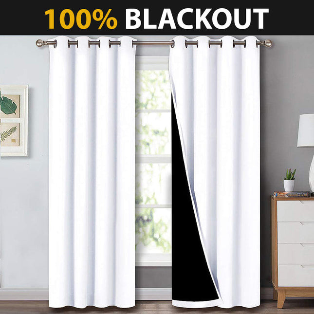 Thermisch gordijn tegen kou en tocht