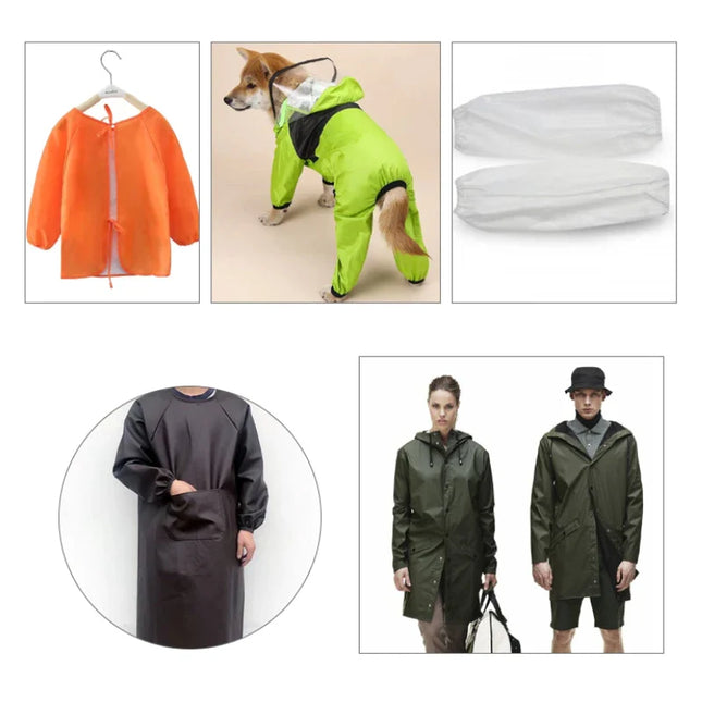 Zwarte verduisterende stof voor gordijnen