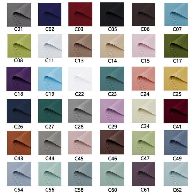 Isolerend verduisterend gordijn mosterdgeel