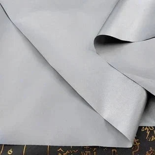 Blauwe verduisterende stof voor gordijnen