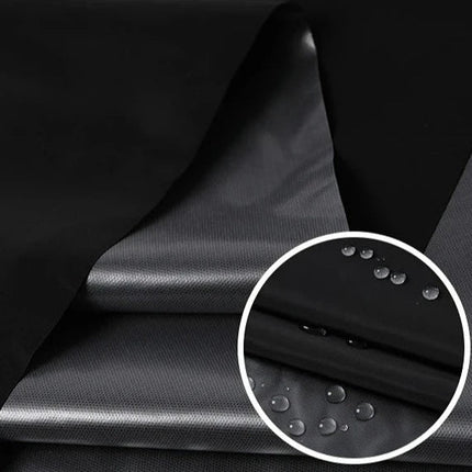 Zwarte verduisterende stof voor gordijnen