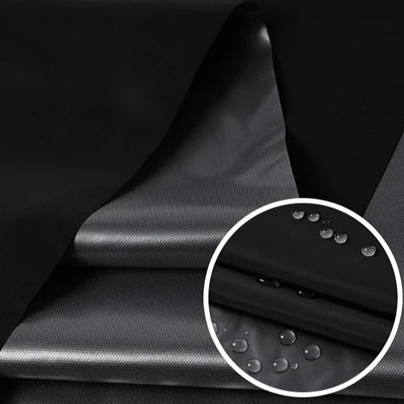 Zwarte verduisterende stof voor gordijnen
