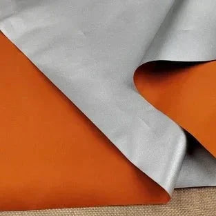 Blauwe verduisterende stof voor gordijnen