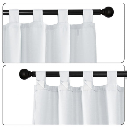 Waterdicht en UV-bestendig prieel gordijn.