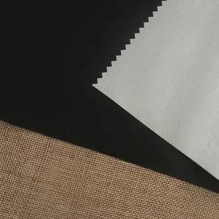 Blauwe verduisterende stof voor gordijnen