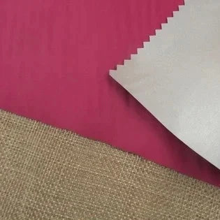 Blauwe verduisterende stof voor gordijnen