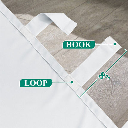 Waterdicht en UV-bestendig prieel gordijn.