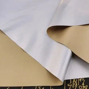 Blauwe verduisterende stof voor gordijnen