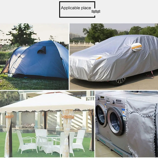 Waterdichte verduisterende gordijnstof