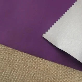 Blauwe verduisterende stof voor gordijnen