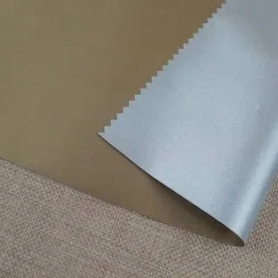 Blauwe verduisterende stof voor gordijnen