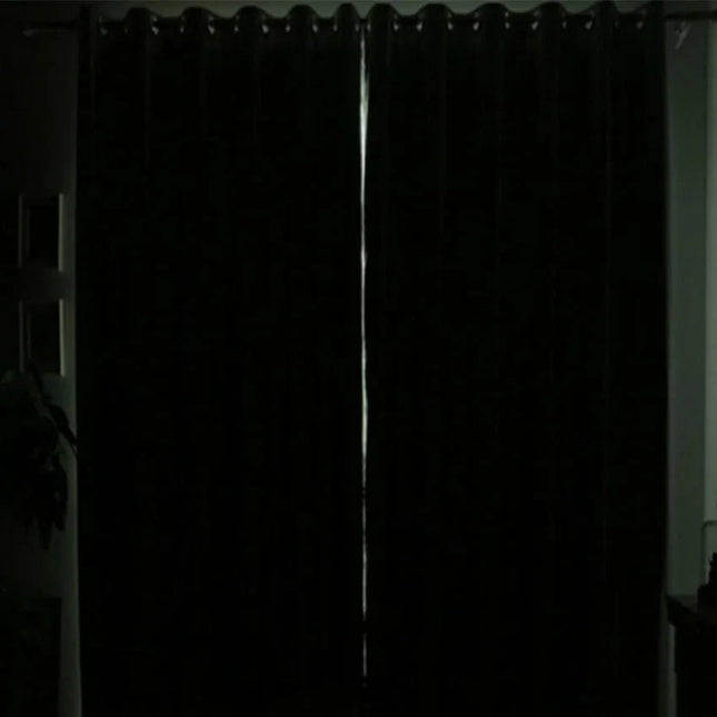 Zilver gecoate verduisterende gordijnstof