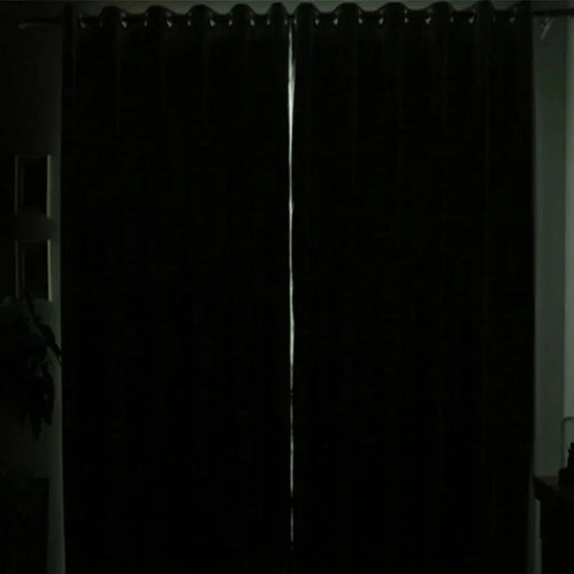 Zilver gecoate verduisterende gordijnstof