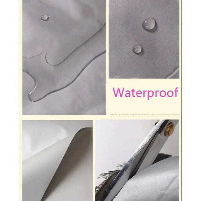 Zilver gecoate verduisterende gordijnstof