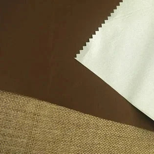 Blauwe verduisterende stof voor gordijnen