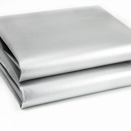 Zilver gecoate verduisterende gordijnstof