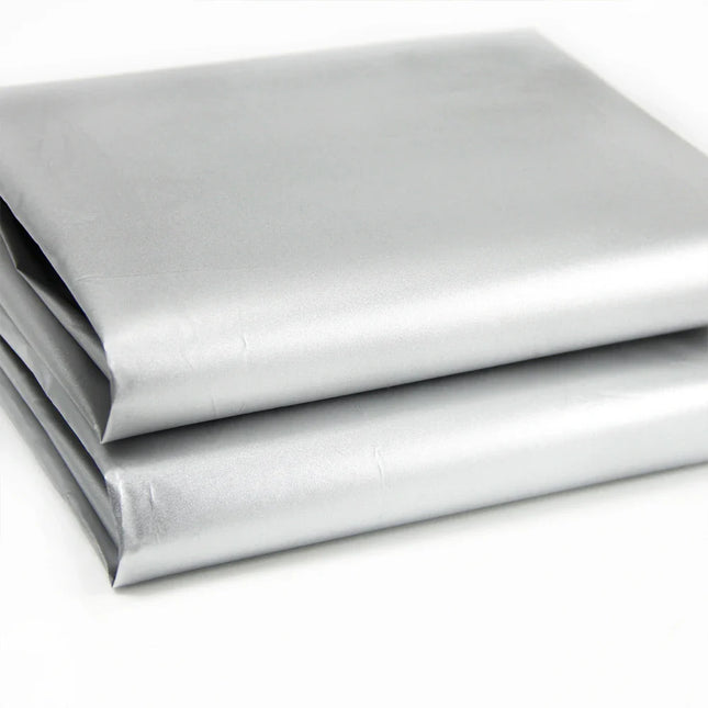 Zilver gecoate verduisterende gordijnstof