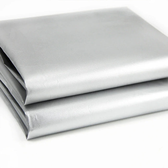 Zilver gecoate verduisterende gordijnstof