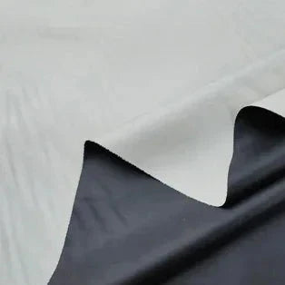 Blauwe verduisterende stof voor gordijnen