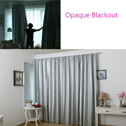 Zilver gecoate verduisterende gordijnstof